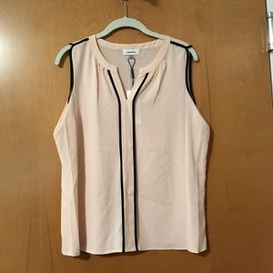 Calvin Klein Blush Blouse